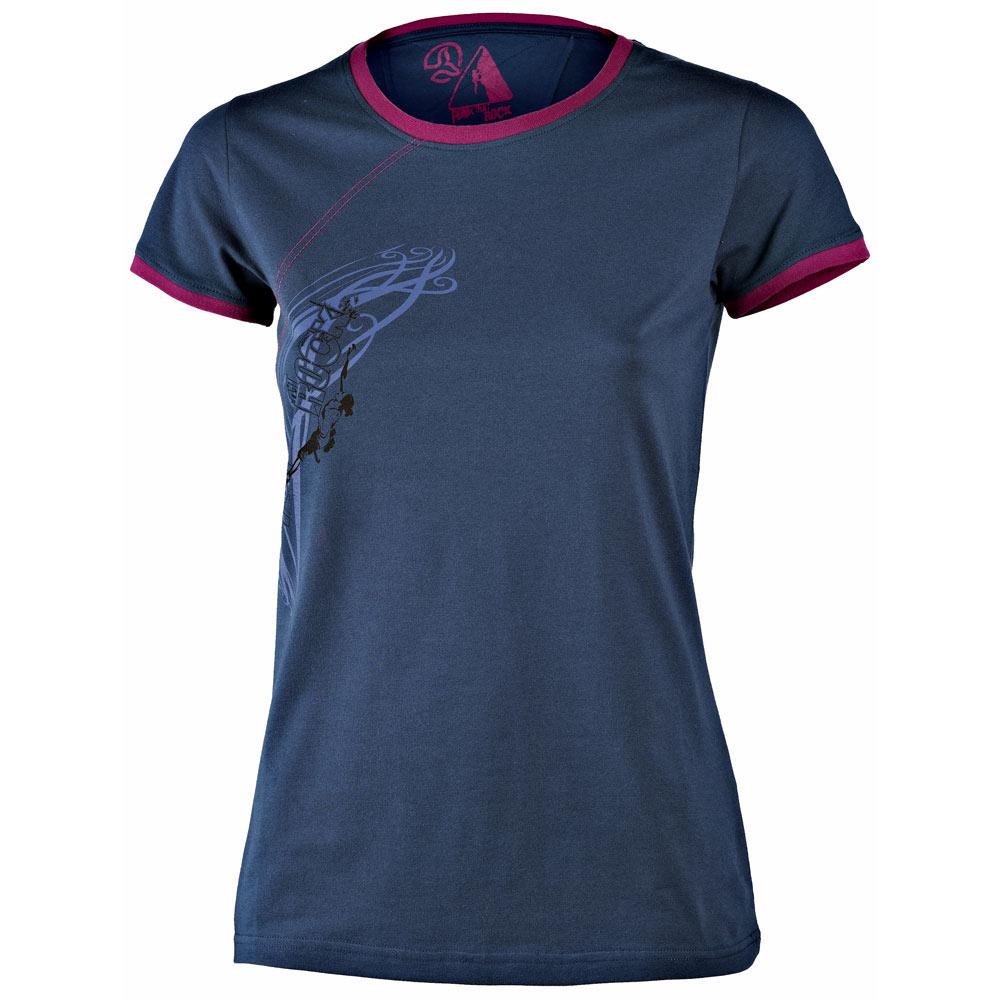 Foto Chancy azul marino-fucsia