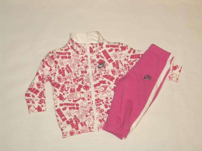 Foto Chandal graphic algodón Nike rosa de niña - Pantalon - Nike - Tallas: 6 Meses,