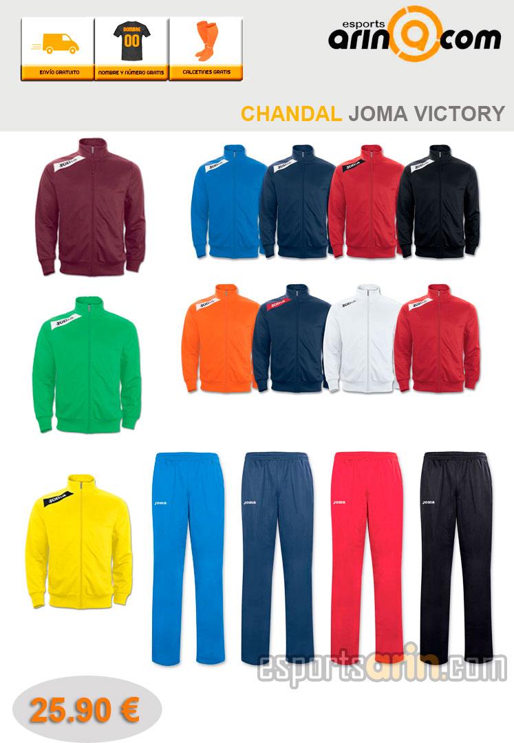 Foto Chandal Joma Victory - Envio 24h