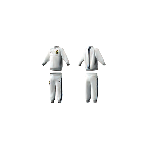 Foto Chandal Niño REAL MADRID 2013/14 (G90550)