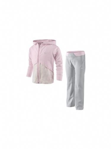 Foto chandal nike algodón rosa/gris - Pantalon - Nike - Tallas: 4,