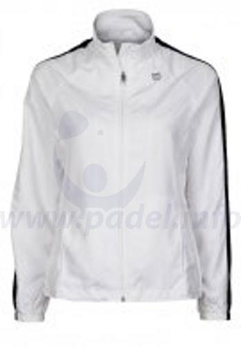 Foto Chandal Pádel Kswiss Mujer Blanco Negro