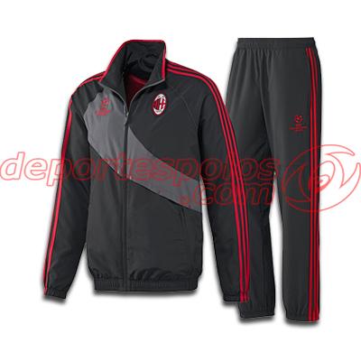 Foto chandal/adidas:acm eu pre suit 168 grispuro/grispu