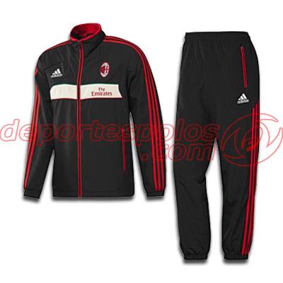 Foto chandal/adidas:acm pres suit y 152 negro/negro