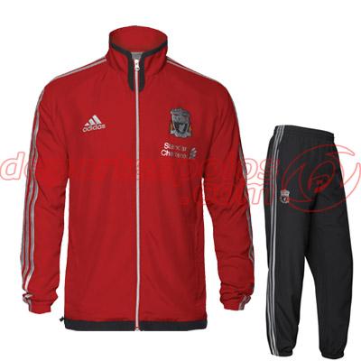 Foto chandal/adidas:lfc pres jkt 186 escarclar/birdsilv