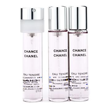 Foto Chanel - Chance Eau Tendre Twist & Vap. Agua de Colonia Vap. Recambio - 3x20ml/0.7oz; perfume / fragrance for women