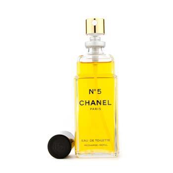 Foto Chanel - No.5 Eau De Toilette Vaporizador Recargable - 100ml/3.3oz; perfume / fragrance for women