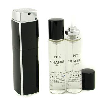 Foto Chanel - No.5 Eau Premiere Eau De ParfumVaporizador Bolso y 2 Recambios - 3x20ml/0.7oz; perfume / fragrance for women
