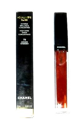 Foto Chanel Aqualumiere Gloss 79 Ginger Shimmer