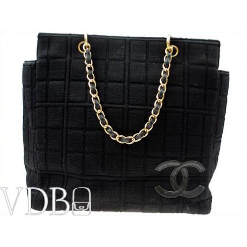 Foto Chanel Canvas Chanel Gold Chain Shoulder Bag