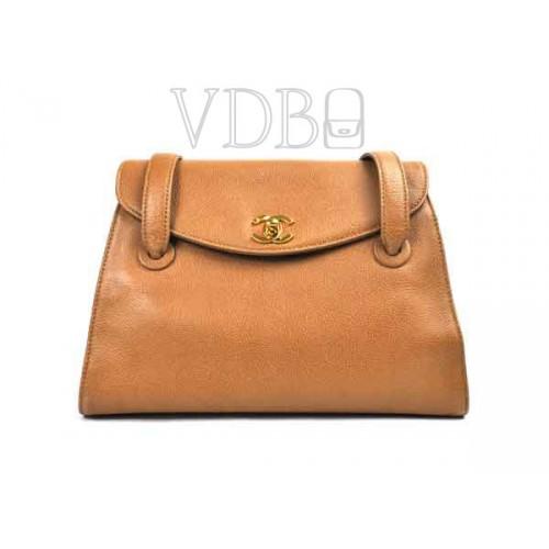 Foto Chanel Caramel Vintage Shoulder Bag