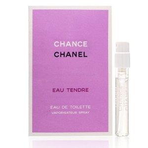 Foto Chanel CHANCE EAU TENDRE eau de toilette spray recargable 3x 20 ml