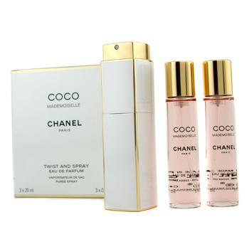 Foto Chanel Coco Mademoiselle Twist & Vaporizador Eau De Parfum 3x20ml/0.7o