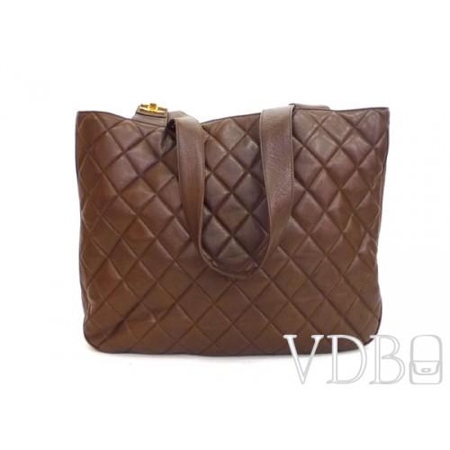 Foto Chanel Lambskin Leather Shoulder Bag