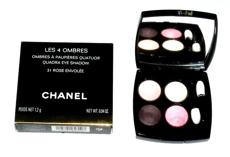 Foto Chanel Les 4 Ombres Quadra Eye Shadow 31 Rose Envolee