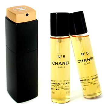 Foto Chanel No.5 Eau De Toilette Spray Bolso y 2 Recambios ( Edición Limita