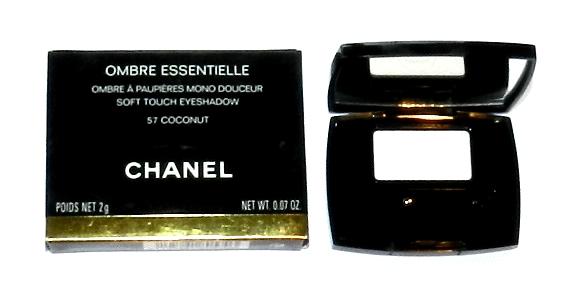 Foto Chanel Ombre Essentielle Soft Touch Eyeshadow 57 Coconut