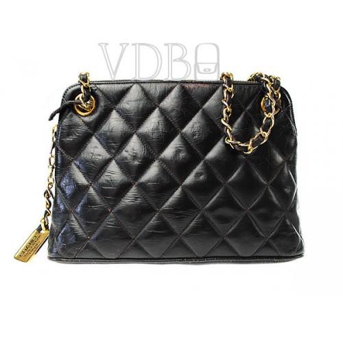 Foto Chanel Vintage Quilted Tote Bag