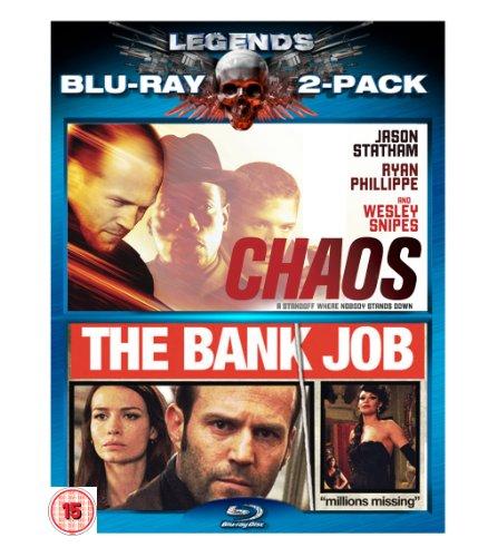 Foto Chaos/Bank Job [Reino Unido] [Blu-ray]