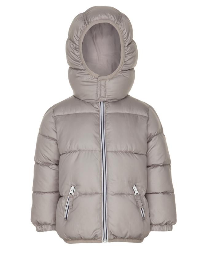 Foto Chaquetón acolchado gris