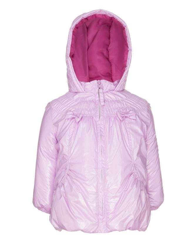 Foto Chaquetón lila con capucha