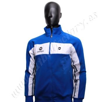 Foto Chaqueta 550 track top azul adidas