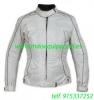 Foto chaqueta a-pro venusia gris mujer