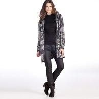 Foto Chaqueta-abrigo con capucha - Edeis