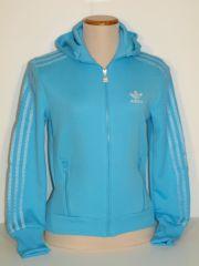 Foto chaqueta adidas originals para mujer adi tt hood flo aguaclara
