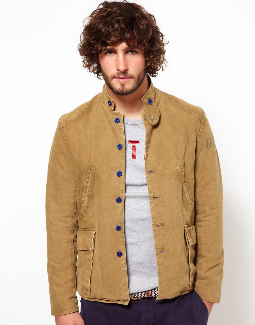 Foto Chaqueta Aero de G-Star Beis