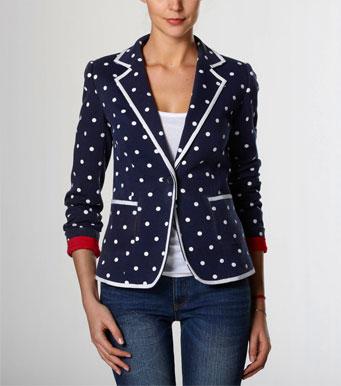 Foto Chaqueta afelpada mujer tipo americana