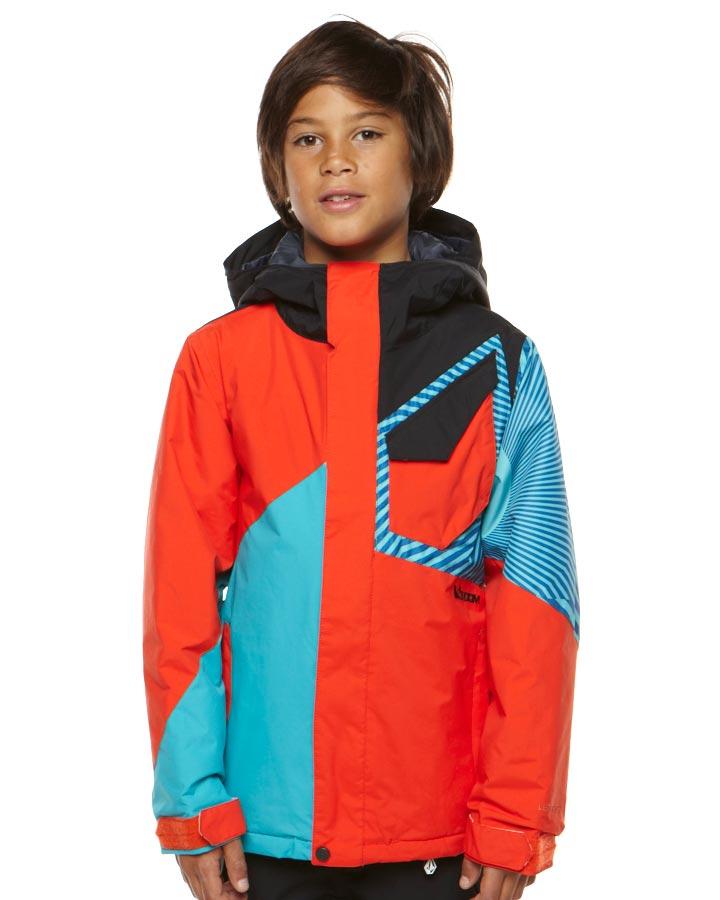Foto Chaqueta Aislante Ace De Volcom - Naranja