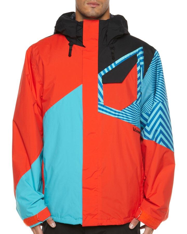 Foto Chaqueta Aislante Versed De Volcom - Naranja
