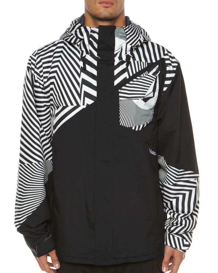 Foto Chaqueta Aislante Versed De Volcom - Negro
