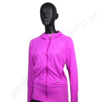 Foto Chaqueta al gym cover-up morado adidas