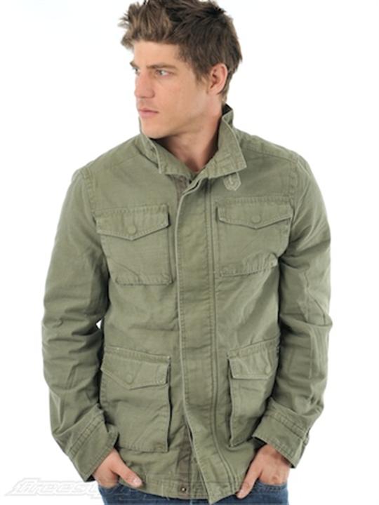 Foto Chaqueta Alpinestars Sixty Five army verde