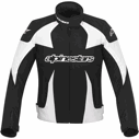 Foto chaqueta alpinestars t-gp plus lady n / bl