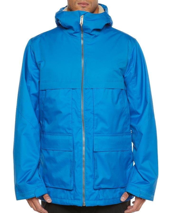Foto Chaqueta Arctic De B Snowboard - Azul Heron