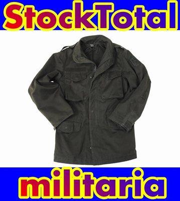 Foto Chaqueta Austriaca Jacket Militar Original Usado En Verde 603195 Mf3