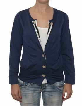 Foto Chaqueta azul marino