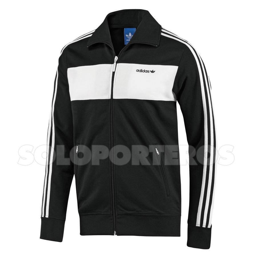 Foto Chaqueta Beckenbauer negra-blanca