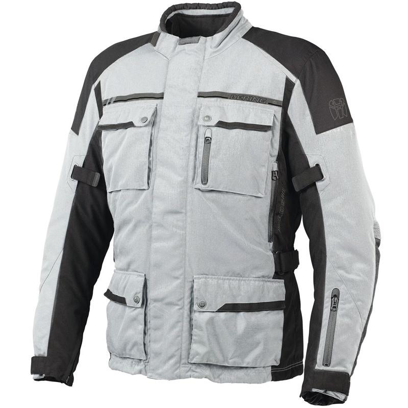 Foto Chaqueta bering alias gore-tex gris negro