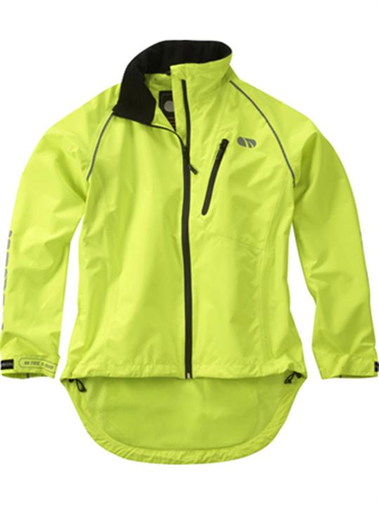 Foto Chaqueta BTT mujer Madison Prima 11 Fluorescent amarillo