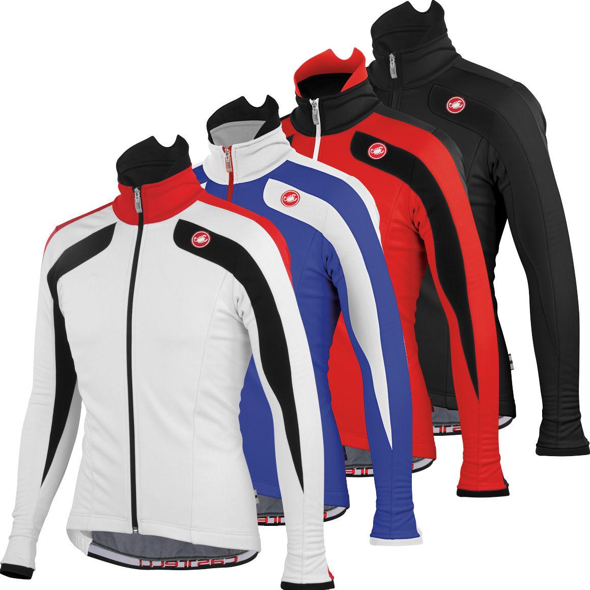 Foto Chaqueta Castelli - Zoncolan - Extra Large Red/Black