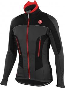 Foto Chaqueta Castelli Mortirolo Due Jacket Antracita/Negro