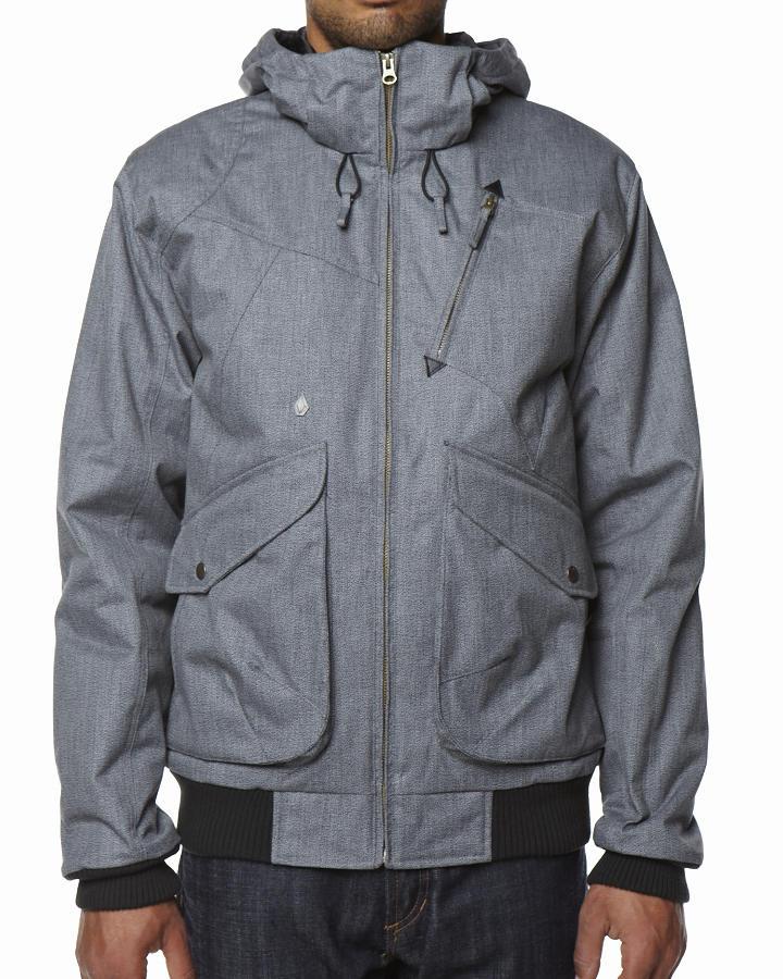 Foto Chaqueta Cavelier Ii De Volcom - Gris Heather