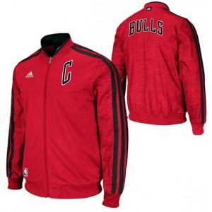 Foto Chaqueta chicago bulls roja