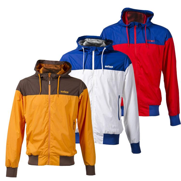 Foto Chaqueta ciclista Surface - Windjamma - Extra Large Brown/Orange