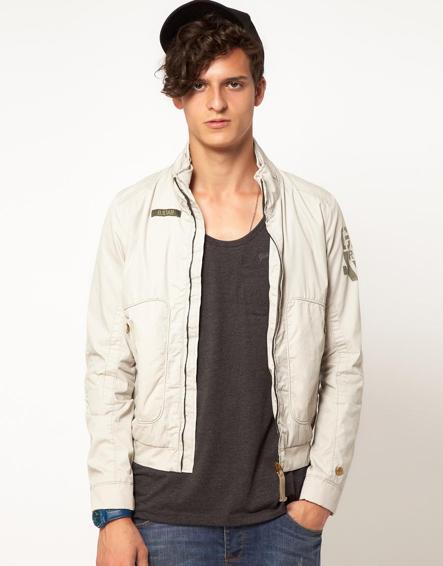 Foto Chaqueta CM de G Star Beis