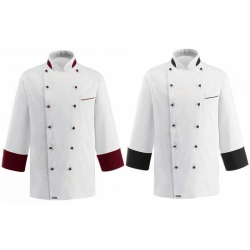 Foto CHAQUETA COCINERO ANTIMANCHAS